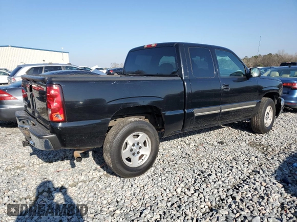 2007 Chevrolet Silverado 1500 LT1 with VIN 1GCEC19TX7Z176852, listed as a Copart auction lot 48164955 with 344,876 mi miles and Salvage Title. Bid and sale history available at DreamBid. Image 3.