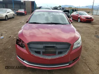2014 Buick LaCrosse with VIN 1G4GA5GRXEF188507, listed as a Copart auction lot 60331155 with 100,784 mi miles and Salvage title. Bid and sale history available at DreamBid. Image 5.