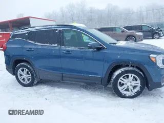 2024 GMC Terrain SLE with VIN 3GKALTEG8RL279172, listed as a IAAI auction lot 41607408 with 11,944 mi miles. Bid and sale history available at carsss.com. Image 13.