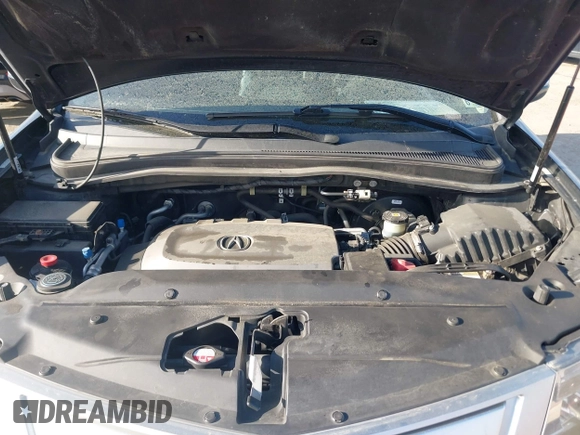 2012 Acura MDX Tech/Entertainment Pkg with VIN 2HNYD2H42CH509110, listed as a IAAI auction lot 41908447 with 183,204 mi miles. Bid and sale history available at carsss.com. Image 10.