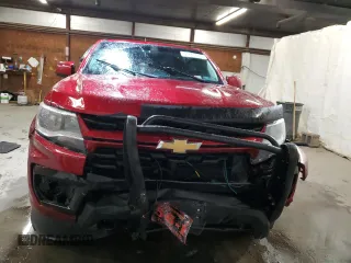 2021 Chevrolet Colorado 4WD Work Truck with VIN 1GCGTBEN9M1142692, listed as a Copart auction lot 51761695 with 75,374 mi miles and Salvage title. Bid and sale history available at DreamBid. Image 5.