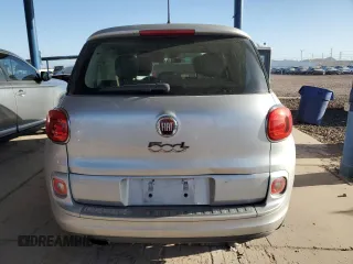 2014 FIAT 500L Pop z VIN ZFBCFAAH1EZ001525, wystawiony jako Copart lot #57154225 z przebiegiem 106 537 mil mil oraz Szkoda całkowita • Salvage title. Historia ofert i sprzedaży dostępna na DreamBid. Obrazek 6.