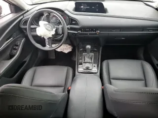 2024 Mazda CX-30 S Select Sport with VIN 3MVDMBBM4RM629755, listed as a Copart auction lot 58960145 with 21,649 mi miles and Salvage title. Bid and sale history available at DreamBid. Image 8.