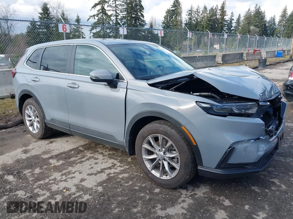 2025 Honda CR-V EX with VIN 2HKRS4H40SH440094, listed as a IAAI auction lot 41529553 with 4,154 mi miles and . Bid and sale history available at DreamBid. Image 13.