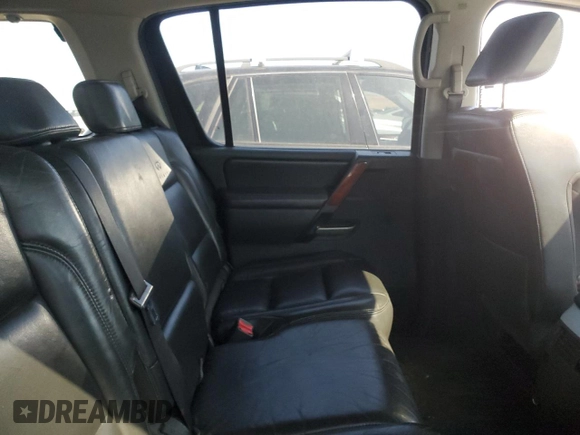 2005 Infiniti QX56 with VIN 5N3AA08CX5N808563, listed as a Copart auction lot 69143404 with 0 mi miles and Clean Title. Bid and sale history available at carsss.com. Image 11.
