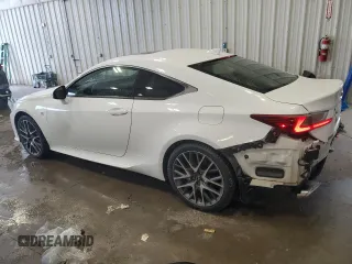 2016 Lexus RC 350 F Sport z VIN JTHSE5BC5G5006614, wystawiony jako Copart lot #54055445 z przebiegiem 141 229 mil mil oraz Tytuł czysty. Historia ofert i sprzedaży dostępna na DreamBid. Obrazek 2.