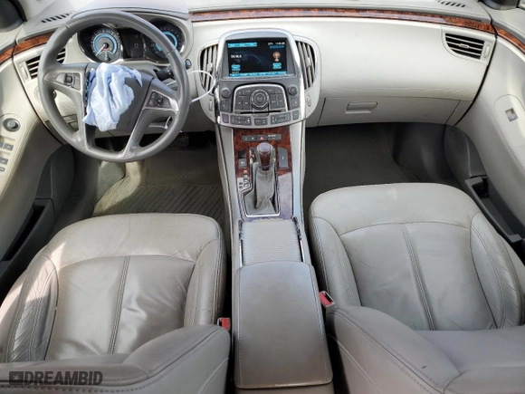 2012 Buick LaCrosse Leather with VIN 1G4GC5ER8CF297803, listed as a Copart auction lot 51279375 with 150,688 mi miles and Salvage Title. Bid and sale history available at carsss.com. Image 8.