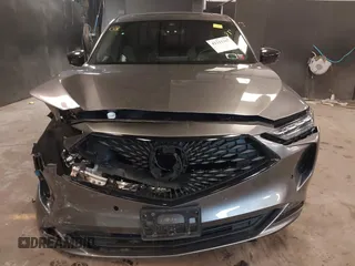 2024 Acura MDX w/A-Spec Package with VIN 5J8YE1H08RL001585, listed as a IAAI auction lot 42211267 with 14,307 mi miles and . Bid and sale history available at DreamBid. Image 12.