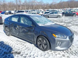 2020 Hyundai Ioniq Limited with VIN KMHC05LC0LU207948, listed as a IAAI auction lot 41259788 with 46,189 mi miles and . Bid and sale history available at DreamBid. Image 6.
