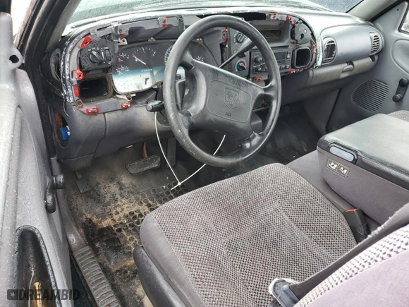 1999 Dodge Ram 1500 with VIN 1B7HC16X5XS310146, listed as a Copart auction lot 49840985 with 120,576 mi miles and Salvage Title. Bid and sale history available at carsss.com. Image 8.