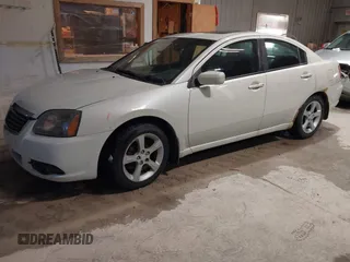 2009 Mitsubishi Galant ES with VIN 4A3AB36FX9E005845, listed as a IAAI auction lot 41725404 with 1 mi miles. Bid and sale history available at carsss.com. Image 2.