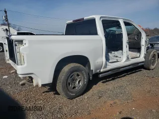 2021 Chevrolet Silverado 1500 RST with VIN 3GCUYEETXMG313438, listed as a Copart auction lot 49083965 with 0 mi miles and Salvage Title. Bid and sale history available at carsss.com. Image 3.