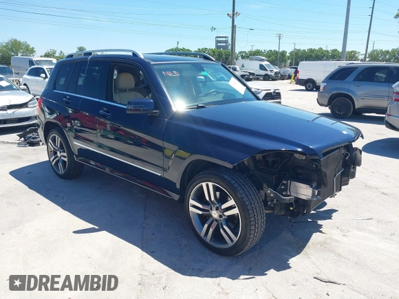 2014 Mercedes-Benz GLK 350 with VIN WDCGG5HB0EG337418, listed as a IAAI auction lot 41897311 with 161,358 mi miles and . Bid and sale history available at DreamBid. Image 1.