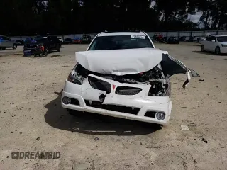 2005 Pontiac Vibe with VIN 5Y2SL63845Z433408, listed as a Copart auction lot 70809854 with 0 mi miles and Salvage Title. Bid and sale history available at carsss.com. Image 11.