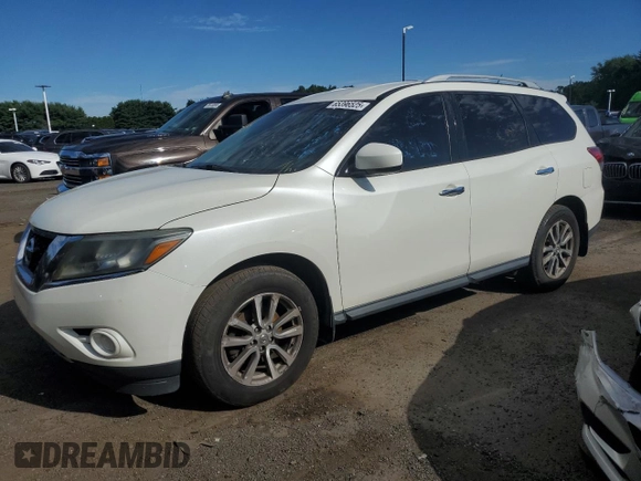 2015 Nissan Pathfinder SL with VIN 5N1AR2MM0FC612222, listed as a Copart auction lot 65396525 with 178,787 mi miles and Clean title. Bid and sale history available at DreamBid. Image 1.