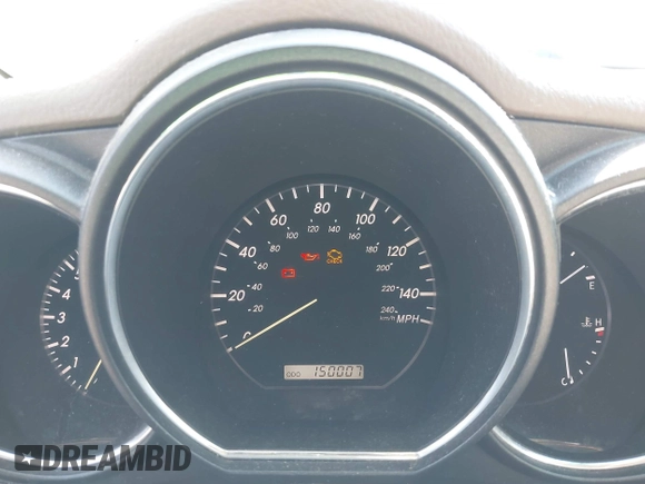 2004 Lexus RX with VIN JTJHA31U940004750, listed as a IAAI auction lot 41872111 with 150,007 mi miles. Bid and sale history available at carsss.com. Image 7.