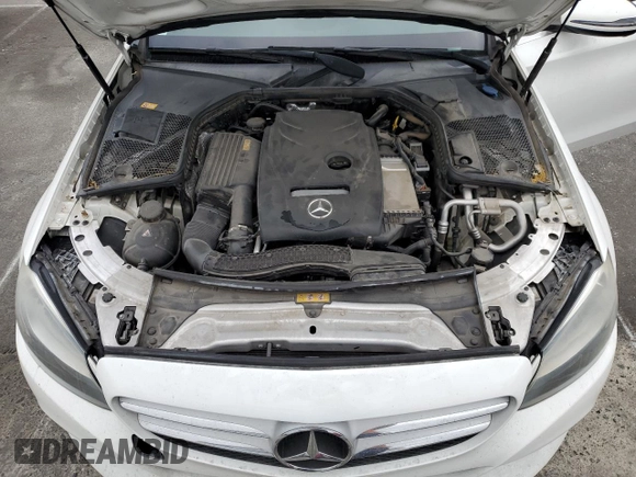 2016 Mercedes-Benz C 300 with VIN 55SWF4JB3GU155989, listed as a Copart auction lot 61872425 with 132,637 mi miles and Salvage title. Bid and sale history available at DreamBid. Image 11.