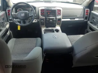 2016 Ram 1500 Big Horn with VIN 3C6RR7LT4GG136088, listed as a Copart auction lot 58759045 with 121,980 mi miles and Salvage title. Bid and sale history available at DreamBid. Image 8.