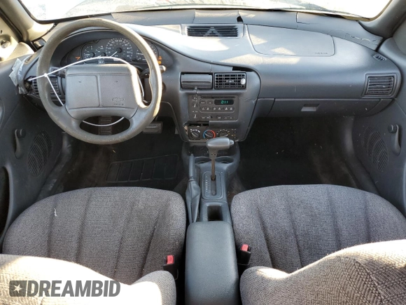 2002 Chevrolet Cavalier with VIN 1G1JC524427111341, listed as a Copart auction lot 81361544 with 140,325 mi miles and Salvage Title. Bid and sale history available at carsss.com. Image 8.