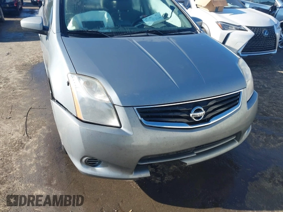 2010 Nissan Sentra S with VIN 3N1AB6AP3AL676592, listed as a IAAI auction lot 41447071 with Not Provided miles and . Bid and sale history available at DreamBid. Image 6.