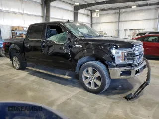 2020 Ford F-150 XL with VIN 1FTEW1E43LFA77730, listed as a Copart auction lot 51292025 with 33,351 mi miles and Salvage Title. Bid and sale history available at carsss.com. Image 4.