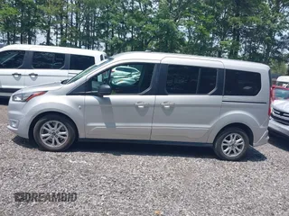 2020 Ford Transit Connect XLT with VIN NM0GE9F27L1470132, listed as a IAAI auction lot 42636339 with 69,434 mi miles and . Bid and sale history available at DreamBid. Image 14.