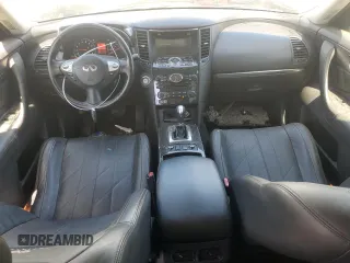 2011 Infiniti FX with VIN JN8AS1MU4BM110177, listed as a Copart auction lot 62945314 with 105,820 mi miles and Salvage Title. Bid and sale history available at DreamBid. Image 8.