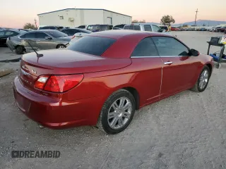 2009 Chrysler Sebring Limited with VIN 1C3LC65V99N521735, listed as a Copart auction lot 77859424 with 29,028 mi miles and Salvage Title. Bid and sale history available at carsss.com. Image 3.