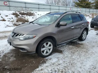2011 Nissan Murano SV with VIN JN8AZ1MW8BW150960, listed as a Copart auction lot 44276435 with 217,267 mi miles and Clean Title. Bid and sale history available at carsss.com. Image 1.