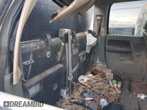 2006 Dodge 3500 SLT with VIN 3D7ML48C06G178841, listed as a Copart auction lot 80044024 with 358,186 mi miles and Salvage title. Bid and sale history available at DreamBid. Image 10.
