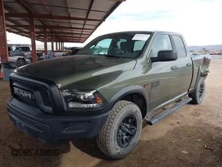 2021 Ram 1500 Warlock with VIN 1C6RR7GT0MS583144, listed as a IAAI auction lot 41776771 with 27,152 mi miles and . Bid and sale history available at DreamBid. Image 18.