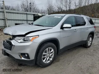2018 Chevrolet Traverse LT Cloth with VIN 1GNEVGKWXJJ231234, listed as a Copart auction lot 85148074 with 88,410 mi miles and Clean Title. Bid and sale history available at carsss.com. Image 1.
