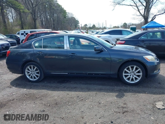 2006 Lexus GS 300 with VIN JTHCH96S760006369, listed as a IAAI auction lot 42023278 with 132,449 mi miles. Bid and sale history available at carsss.com. Image 13.
