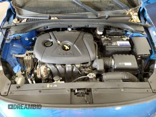 2018 Hyundai Elantra GT with VIN KMHH35LE4JU027531, listed as a Copart auction lot 73922714 with 98,861 mi miles and Salvage Title. Bid and sale history available at carsss.com. Image 11.