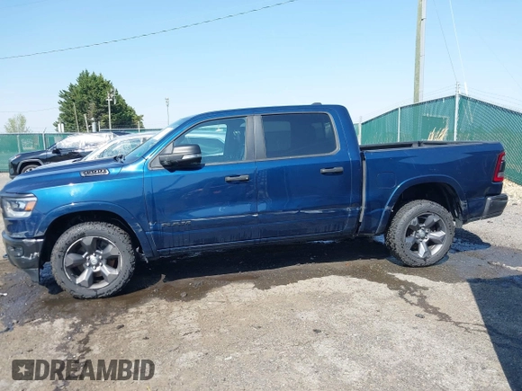 2020 Ram 1500 Big Horn with VIN 1C6SRFFT5LN366666, listed as a IAAI auction lot 41991339 with 105,788 mi miles. Bid and sale history available at carsss.com. Image 14.