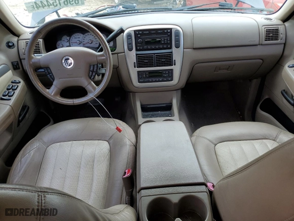 2004 Mercury Mountaineer Convenience with VIN 4M2ZU86K44ZJ49011, listed as a Copart auction lot 69615444 with 135,702 mi miles and Salvage Title. Bid and sale history available at carsss.com. Image 8.