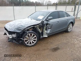 2013 Audi A4 Premium Plus with VIN WAUFFAFL2DN020529, listed as a IAAI auction lot 41609324 with 164,614 mi miles. Bid and sale history available at carsss.com. Image 18.