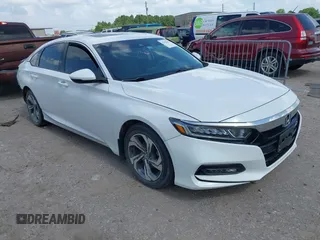2018 Honda Accord EX-L with VIN 1HGCV1F53JA175542, listed as a IAAI auction lot 42535813 with 100,242 mi miles and . Bid and sale history available at DreamBid. Image 1.