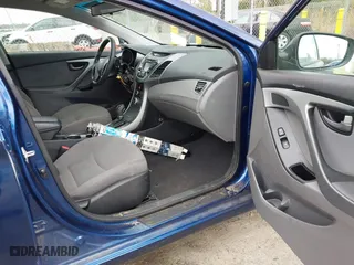2015 Hyundai Elantra SE with VIN 5NPDH4AE4FH594566, listed as a IAAI auction lot 41854488 with 105,074 mi miles. Bid and sale history available at carsss.com. Image 5.
