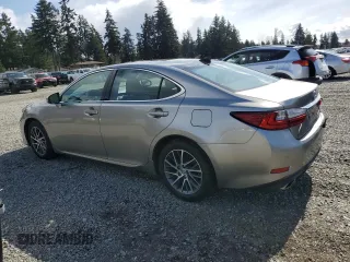 2017 Lexus ES with VIN 58ABK1GG6HU050292, listed as a Copart auction lot 49743895 with 76,025 mi miles and Salvage Title. Bid and sale history available at carsss.com. Image 2.