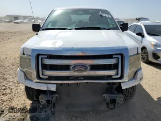 2014 Ford F-150 XL with VIN 1FTFW1EF1EKE02424, listed as a Copart auction lot 49651275 with 193,466 mi miles and Salvage Title. Bid and sale history available at carsss.com. Image 5.