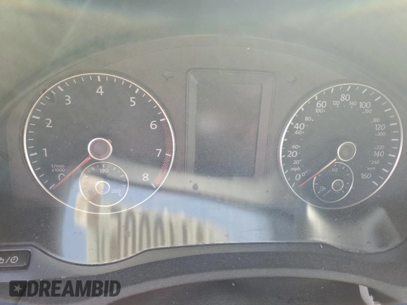 2014 Volkswagen Eos Lux with VIN WVWFW8AH9EV004182, listed as a Copart auction lot 48413905 with Not Provided miles and Salvage Title. Bid and sale history available at DreamBid. Image 9.