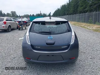 2013 Nissan LEAF SL with VIN 1N4AZ0CP9DC408137, listed as a IAAI auction lot 42517495 with 53,237 mi miles and . Bid and sale history available at DreamBid. Image 16.