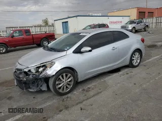 2016 Kia Forte EX with VIN KNAFX6A84G5572521, listed as a Copart auction lot 76817884 with 92,926 mi miles and Salvage Title. Bid and sale history available at DreamBid. Image 1.
