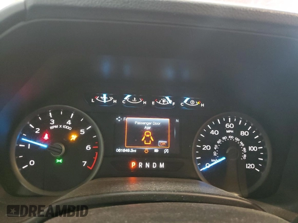 2020 Ford F-150 XL with VIN 1FTEX1EPXLKE68355, listed as a Copart auction lot 65419325 with 61,849 mi miles and Salvage title. Bid and sale history available at DreamBid. Image 9.