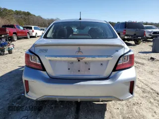 2023 Mitsubishi Mirage SE z VIN ML32FVFJ3PHF02927, wystawiony jako Copart lot #46159955 z przebiegiem 35 432 mil mil oraz Szkoda całkowita • Salvage title. Historia ofert i sprzedaży dostępna na DreamBid. Obrazek 6.