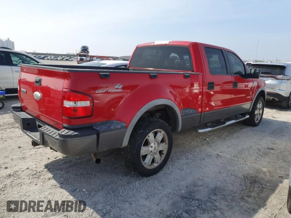 2007 Ford F-150 XLT z VIN 1FTPW04597KB21935, wystawiony jako Copart lot #50253215 z przebiegiem 368 300 mil mil oraz Szkoda całkowita • Salvage title. Historia ofert i sprzedaży dostępna na DreamBid. Obrazek 3.