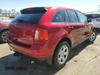 2014 Ford Edge SEL z VIN 2FMDK4JC7EBA49676, wystawiony jako Copart lot #48419095 z przebiegiem 218 304 mil mil oraz Szkoda całkowita • Salvage title. Historia ofert i sprzedaży dostępna na DreamBid. Obrazek 3.