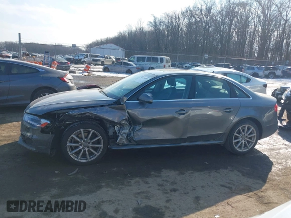 2016 Audi A4 Premium with VIN WAUAFAFL0GA011852, listed as a IAAI auction lot 41423605 with 88,651 mi miles. Bid and sale history available at carsss.com. Image 14.