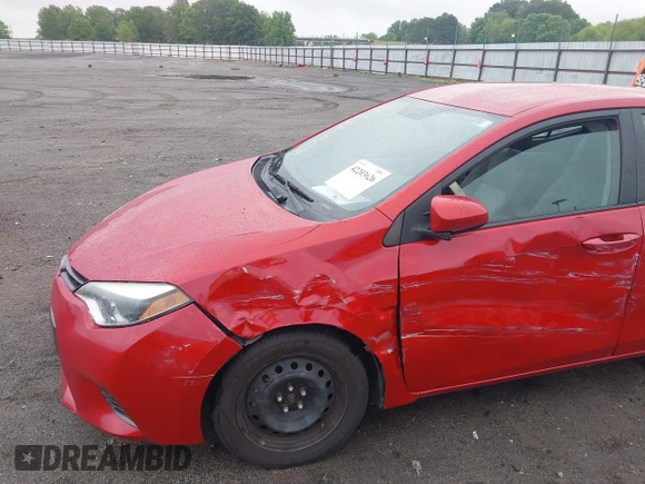 2015 Toyota Corolla L z VIN 2T1BURHE6FC315644, wystawiony jako IAAI lot #42203626 z przebiegiem 140 378 mil mil oraz . Historia ofert i sprzedaży dostępna na DreamBid. Obrazek 6.